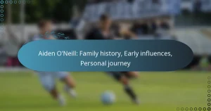 Read more about the article Aiden O’Neill: Family history, Early influences, Personal journey