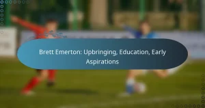 Read more about the article Brett Emerton: Upbringing, Education, Early Aspirations