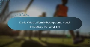 Read more about the article Dario Vidosic: Family background, Youth influences, Personal life