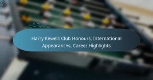 Read more about the article Harry Kewell: Club Honours, International Appearances, Career Highlights