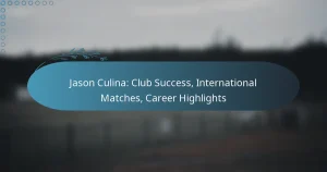 Read more about the article Jason Culina: Club Success, International Matches, Career Highlights