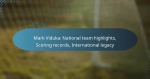 Read more about the article Mark Viduka: National team highlights, Scoring records, International legacy