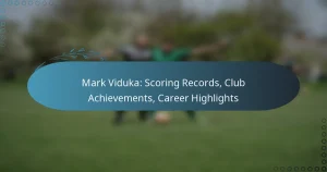 Read more about the article Mark Viduka: Scoring Records, Club Achievements, Career Highlights