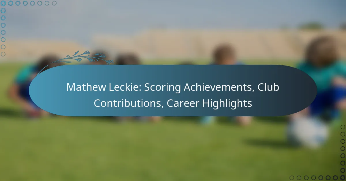 Read more about the article Mathew Leckie: Scoring Achievements, Club Contributions, Career Highlights
