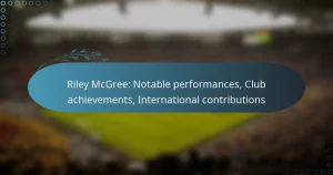 Read more about the article Riley McGree: Notable performances, Club achievements, International contributions