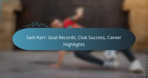 Read more about the article Sam Kerr: Goal Records, Club Success, Career Highlights