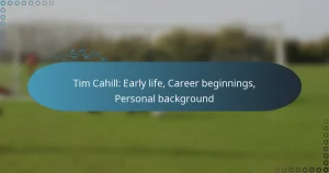 Read more about the article Tim Cahill: Early life, Career beginnings, Personal background