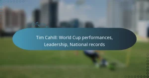Read more about the article Tim Cahill: World Cup performances, Leadership, National records